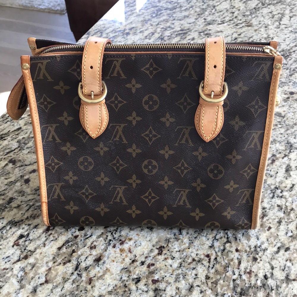LOUIS VUITTON Monogram Popincorn Haut Bag